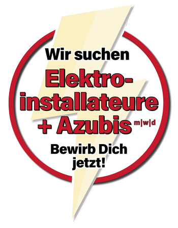 Elektriker und Azubis gesucht, Regionale Tätigkeit in Eilenburg